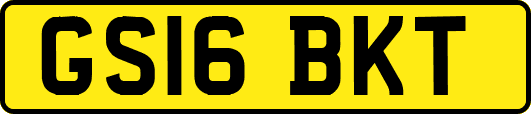 GS16BKT