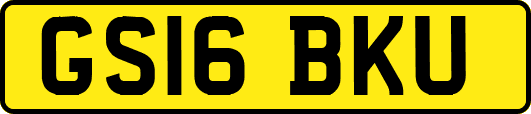 GS16BKU
