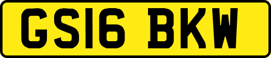 GS16BKW