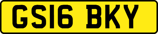 GS16BKY