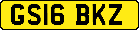 GS16BKZ