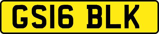 GS16BLK