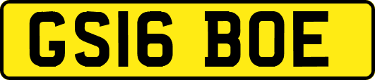 GS16BOE