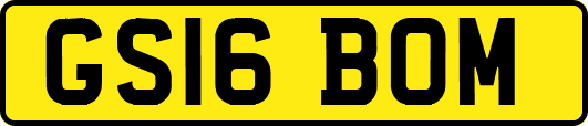 GS16BOM