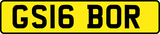 GS16BOR