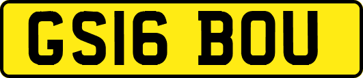 GS16BOU