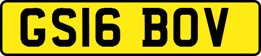 GS16BOV