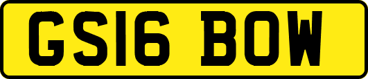 GS16BOW