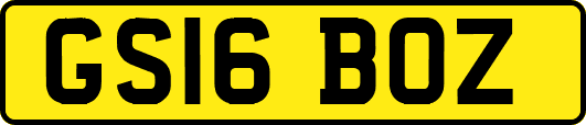 GS16BOZ