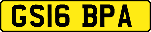 GS16BPA