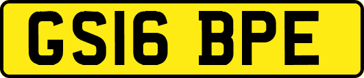 GS16BPE