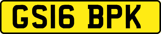 GS16BPK