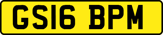 GS16BPM