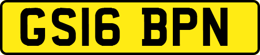 GS16BPN