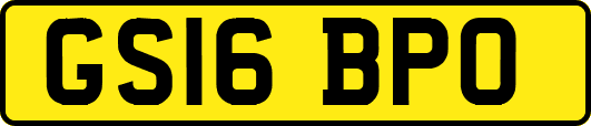 GS16BPO