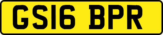 GS16BPR