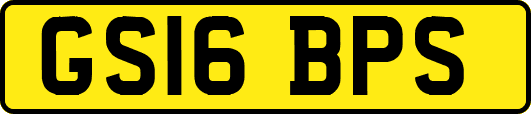 GS16BPS