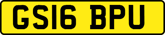 GS16BPU