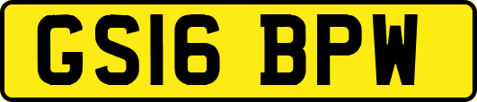 GS16BPW