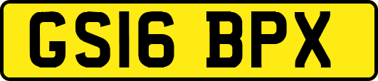 GS16BPX