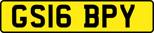 GS16BPY