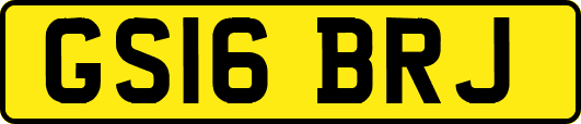 GS16BRJ