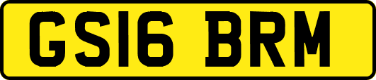 GS16BRM