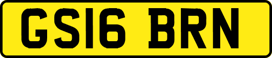 GS16BRN