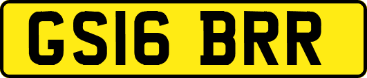 GS16BRR
