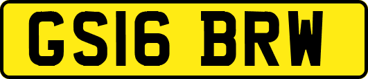 GS16BRW