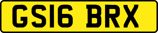 GS16BRX