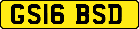 GS16BSD