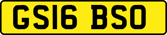 GS16BSO