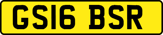 GS16BSR