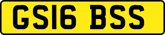 GS16BSS