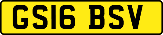 GS16BSV