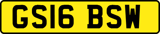 GS16BSW