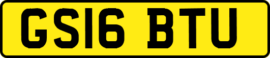 GS16BTU