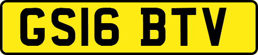 GS16BTV