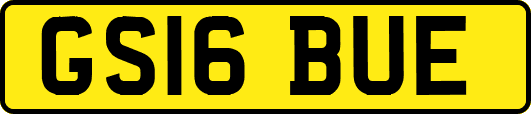 GS16BUE