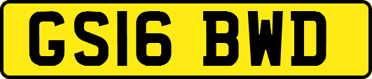 GS16BWD