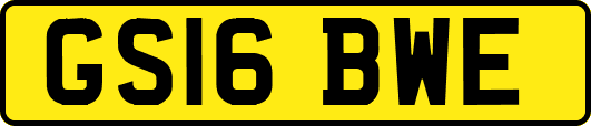 GS16BWE