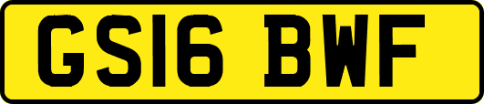 GS16BWF