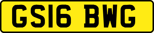 GS16BWG