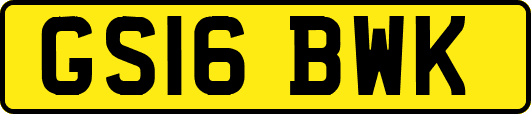 GS16BWK