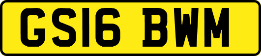 GS16BWM