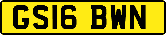 GS16BWN
