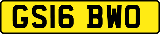 GS16BWO