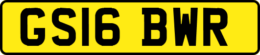 GS16BWR