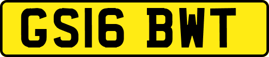GS16BWT